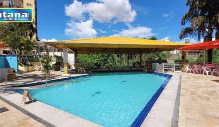 Apartamento com 2 dormitórios à venda, 62 m² por R$ 150.000 - Residencial Sol das Caldas  - Caldas Novas/GO
