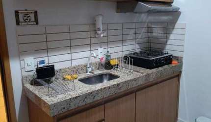Apartamento com 1 dormitório à venda, 36 m² por R$ 147.000,00 - Do Turista - Caldas Novas/GO