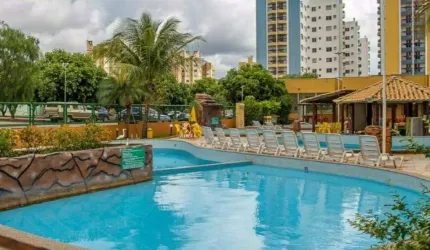 Apartamento com 1 dormitório à venda, 25 m² por R$ 80.000 - Termas Place - Caldas Novas/GO