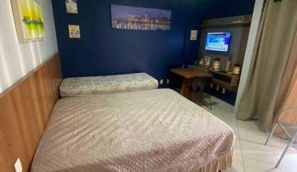 Apartamento com 1 dormitório à venda, 25 m² por R$ 68.000,00 - Do Turista - Caldas Novas/GO