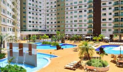Apartamento com 1 dormitório à venda, 34 m² por R$ 105.000 - Hotel Riviera Park -Caldas Novas/GO