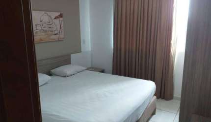 Apartamento com 1 dormitório à venda, 34 m² por R$ 125.000,00 - Do Turista - Caldas Novas/GO