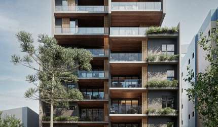 Apartamento Dois Quartos Sendo Uma Suíte No Bairro Ahu