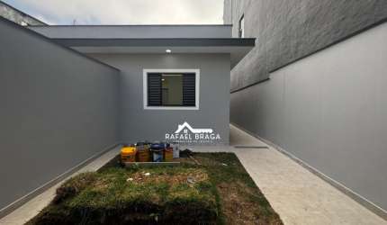 Casa Térrea com Suíte e Espaço Gourmet no Pq. Piratininga – Use seu FGTS!