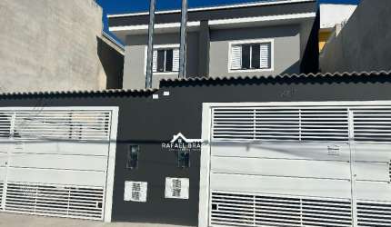 Linda Casa Térrea Assobradada Pronta Para Morar
