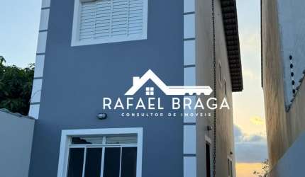 Sobrado Novo com  Área Gourmet – Pronta para Morar!