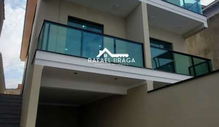 Sobrado com 3 Dorms, 5 Vagas e Quintal no Scaffid II – Itaquaquecetuba – Aceita Financiamento!