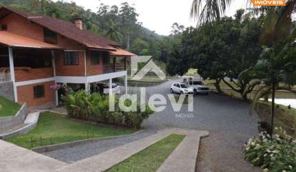 Chácara / sítio com 3 quartos à venda no Testo Rega, Pomerode , 250 m2 por R$ 1.700.000