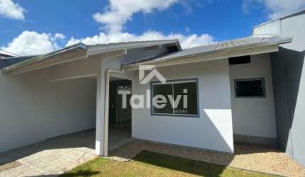 Casa em condomínio fechado com 2 quartos à venda no Pomerode Fundos, Pomerode , 63 m2 por R$ 368.000