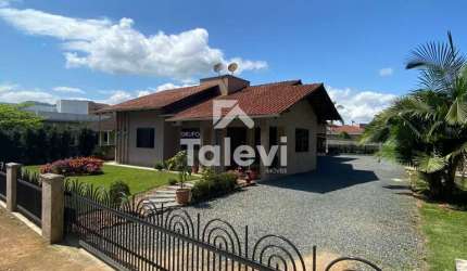 Casa com 4 quartos à venda no Divinéia, Rio dos Cedros , 198 m2 por R$ 750.000