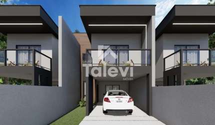 Casa em condomínio fechado com 3 quartos à venda no Ribeirão Areia, Pomerode , 159 m2 por R$ 750.000