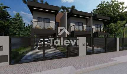 Casa em condomínio fechado com 3 quartos à venda no Ribeirão Areia, Pomerode , 129 m2 por R$ 650.000