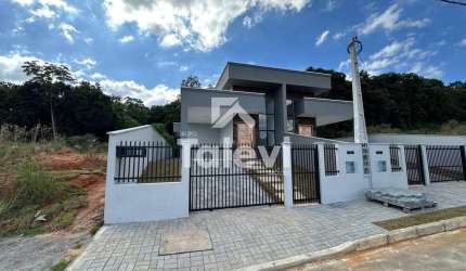 Casa em condomínio fechado com 3 quartos à venda no Testo Central, Pomerode , 91 m2 por R$ 520.000