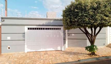 Casa para Venda em Ribeirão Preto, Residencial e Comercial Palmares, 3 dormitórios, 1 suíte, 4 banheiros, 4 vagas