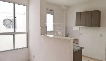 Apartamento para Locação em Ribeirão Preto, Reserva Sul, 2 dormitórios, 1 banheiro, 1 vaga