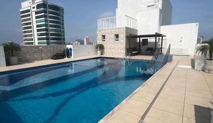 Apto quadra da Praia 1 Dorm R$ 742.000,00 Ponta da Praia - Santos SP