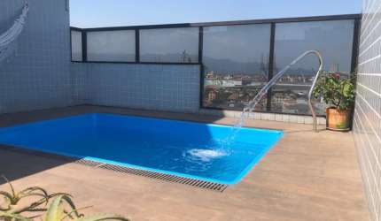 Apartamento com 2 dormitórios à venda por R$ 1.000.000 - Ponta da Praia - Santos/SP