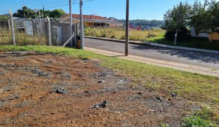 Terreno comercial para alugar na Santa Cecília Com Rua Imaruí Lote de Esquina, 81, Municípios, Caçador por R$ 1.500
