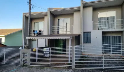 Casa com 2 quartos para alugar na Atilio Ceccatto, 108, Santa Catarina, Caçador por R$ 1.500