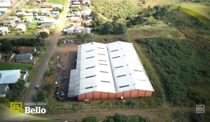 Barracão / Galpão / Depósito à venda na Raulino Ribeiro Dos Santos, 1, Bello, Caçador por R$ 3.200.000