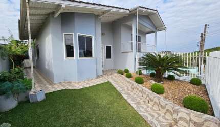 Casa com 4 quartos à venda na Bazbina Akkar, 100, Santa Catarina, Caçador por R$ 1.050.000