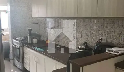 Apartamento à venda, 3 Dormitórios, 2 banheiros, 2 Vagas Cobertas - Edifício Vitória Régia - Anhang