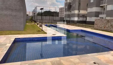 Apartamento com 2 dormitórios à venda, 60 m² - Residencial Pacaembu I - Torres de Monte Carlo - Itu