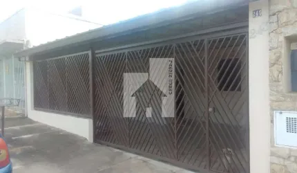 Casa à venda (contendo 3 edificações), 296m² totais - Vila São Paulo, Jundiaí, SP