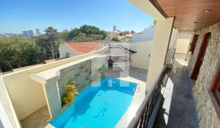 Casa com 4 dormitórios à venda, 508 m² - Jardim Paulista I - Jundiaí/SP