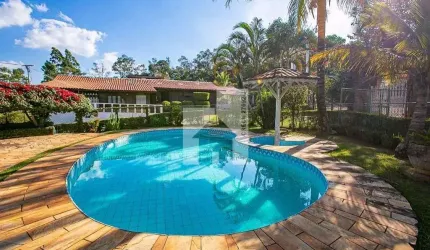 Chácara com 7 dormitórios à venda, 6000 m² - Chácara Morada Mediterrânea - Jundiaí/SP