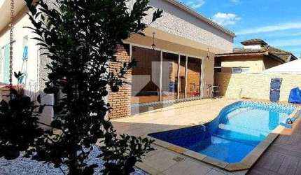 Casa com 3 dormitórios à venda, 180 m² - Ibi Aram I - Itupeva/SP