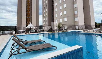 Apartamento 2 dormitórios à venda, 50m², Residencial Vista Bella Cajamar - Altos de Jordanésia (Jor