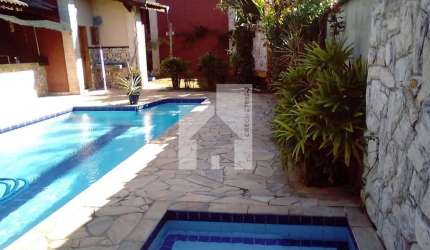 Chácara com 3 dormitórios (1 suite) para venda e locação, 1.050m² totais - Condomínio Jardim do Rib