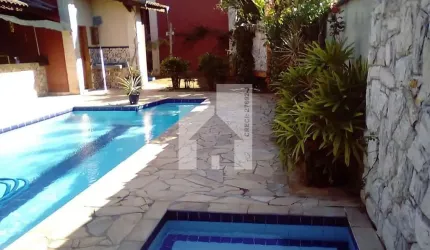Chácara com 3 dormitórios (1 suite) para venda e locação, 1.050m² totais - Condomínio Jardim do Rib