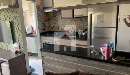 Apartamento com 2 dormitórios (1 suíte) à venda, 57m² - Condomínio Fatto - Jardim Torres São José,