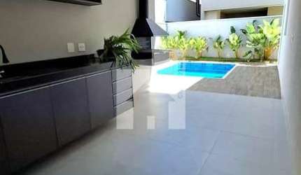 Casa com 3 suítes à venda, 150m² de construção, Condomínio Gran Ville São Venâncio, Itupeva, SP