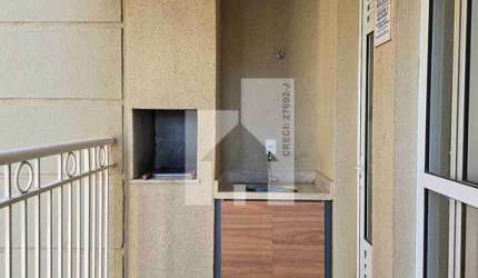 Apartamento com 3 dormitórios (1 suíte) para Venda e Locação, 80m² - Condomínio Bosque dos Juritis