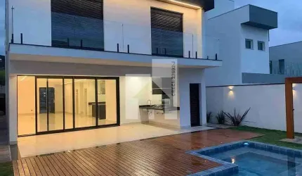 Casa com 3 suítes à Venda, 279m² constr. - Condominio Brisas Jundiaí - Jardim Samambaia, Jundiaí, S