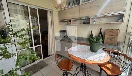 Ótimo Apartamento para locação com 2 Dormitórios (1 Suíte), 76m² - Condomínio Atmosphera, Jardim Er