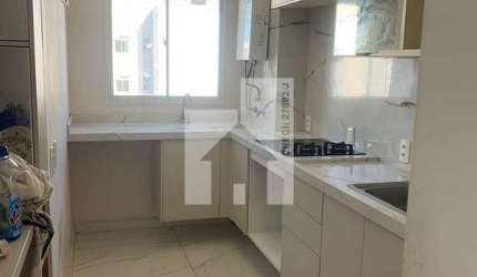 Apartamento com 2 dormitórios para locação, 47m² - Condomínio Piemonte - Ponte de São João, Jundiaí
