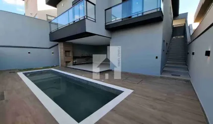 Casa com 3 suites à Venda, 210m² - Gran Ville São Venâncio, Itupeva, SP