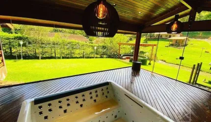 Chácara Mobiliada à Venda em Sapucaí Mirim – MG - 1000 m²