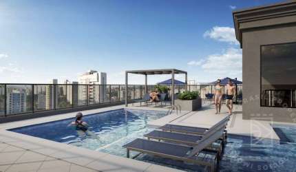 Le Monde Vila Adyana, 2 quartos sendo 2 suítes, 75m²
