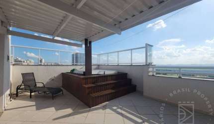 Cobertura Duplex, 242m², 4 suítes, 5 vagas, Jardim Aquárius