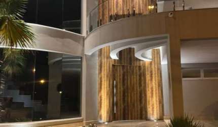 Sobrado Alto Padrão à Venda no Condomínio Eco Park Bourbon - Caçapava