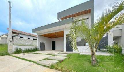 Casa Térrea em Condomínio Fechado, 135 m² – Caçapava/SP