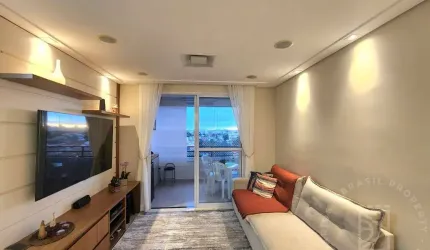 Apartamento 3 dormitórios à venda 95 m² todo reformado no Jardim Satélite