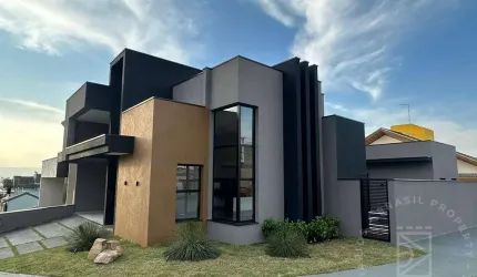 Sobrado 160m² a venda em Condomínio Fechado em Caçapava - SP