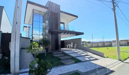Casa Sobrado 285m² 3 Dormitórios sendo 1 Suíte Condomínio Malibu – Caçapava