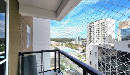 Apartamento para locação 2 dormitórios mobiliado  52,67m ²